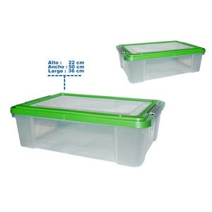 Caja praga mediana n2 c \ tapa ref:10940 28lt