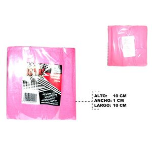 Servilleta desechable fucsia x20 pz.ref: bm-fuc-s (25x25cm)