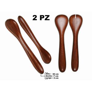 Cucharón Plástico, 2 Piezas, 2x7x30cm, 10174