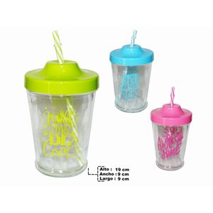 Vaso vidrio c \ sorbete ref:141101 450cc