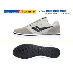 Zapato  hombre ref:da-05572a lt.grey (38-43)