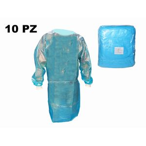 Batona p \ cirujano impermeable x10pz 20gr pp+pe 14gr