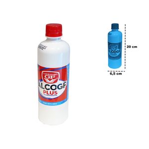 Alcohol plus lab gf 500ml ref: 20175