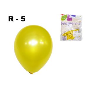 Globo metalico r-5 amari 520 \ 208572 x100 pz.