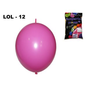 Globo fashion s lol12 fucsia 012 \ 841076 x100 pz