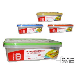 Caja plast.organizadora basa 8021 \ 006619 8.5 l