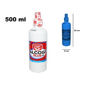 Alcohol spray plus lab gf 500ml ref:20179