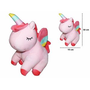 Muneco peluche pony c \ luz ref:1672-3 (32cm)