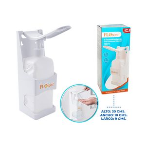 Dispensador plast.p \ desinfectante flosoft f295 1000 lt