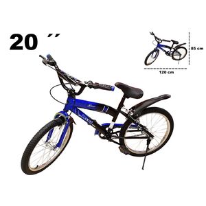 Bicicleta bmx west azul ref:g5-20 \ ys7463 20