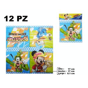 Servilleta desechable mickey r x12 pz.ref:dpg-mkr-s009