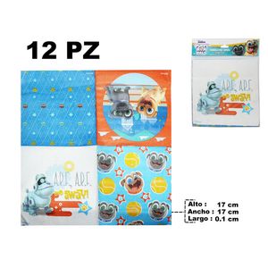 Servilleta desechable puppy dog x12 pz.ref:fpd-pd-s009