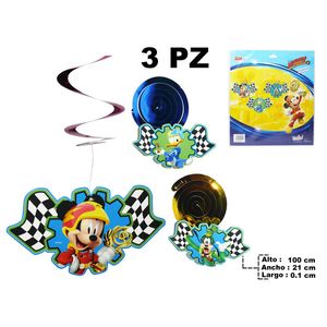 Remolino decorativo mickey r x3 pz.dpg-mkr-r015