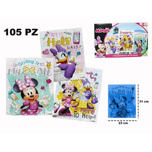 Rompecabezas 3 x 35 pz minnie ref:117821