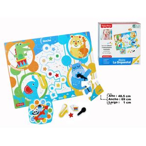 Juego didactico reune la orquesta fisher price ref:117319