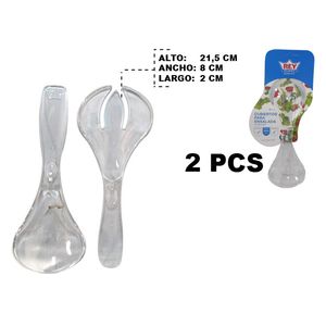 Cubierto plast.rey p \ ensalada x2 pz.ref:cux006000