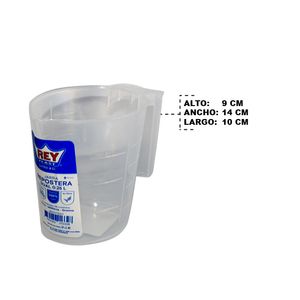 Jarra plast.rey dual ref:jrx017000 0.25l