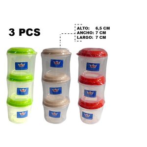 Repostero plast.rey ware x3 pz.ref:tpx023000