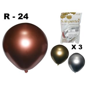 Globo reflex r-24 surt. 968 \ 447186 x3 pz.