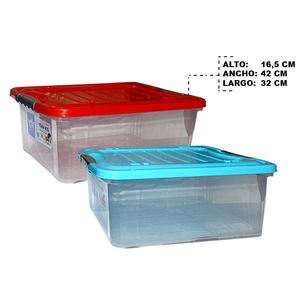 Caja plast.rey suprema c \ tapa ref:cjx059000