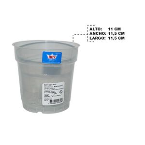 Macetero plast.rey comercial orquídea mcx150000 12