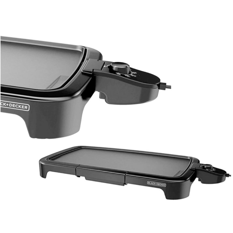 BLACK+DECKER Family-Sized Electric Griddle - Black - GD2011B for