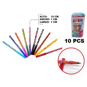 Marcador Paper Mate, 10 Colores, 1x1x15cm, 2083508