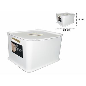 Caja plast.ultra ref:10799 \ 0007blanca (38x32x23cm)