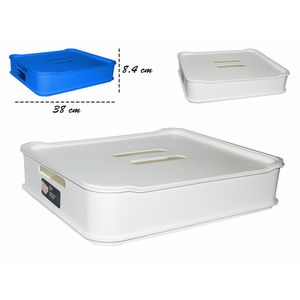 Caja plast.maxi ref:10798 \ 0007 blanca (38x31.6x8.4cm)