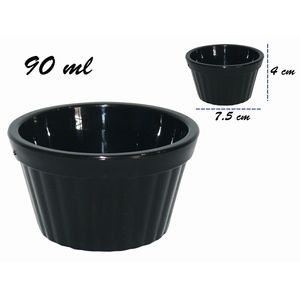 Tazon plast.uno ref:10161 \ 0008 90ml negro