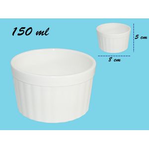 Tazon plast.uno ref:10162 \ 0007 150ml blanco