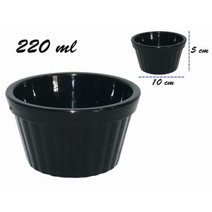 Tazon plast.uno ref:10163 \ 0008 220ml negro