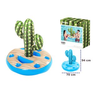 Flotador Portavasos Bestway, Spiky Saguaro, 94x70cm, 43244
