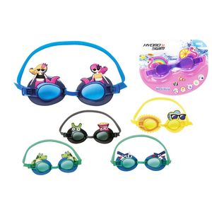 Gafas Infantiles para Nadar Bestway, Personajes Surtidos, +3 Años, 21080