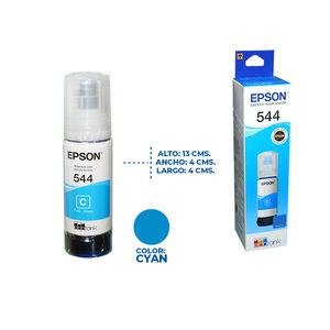 Botella de Tinta Cian Epson T544