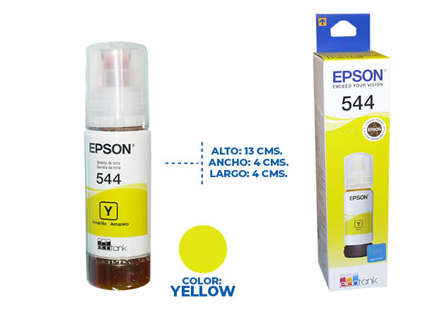 Tinta Epson T544420 Amarillo