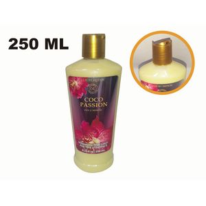 Body cream c l: 250 ml coco pasion ref:10049