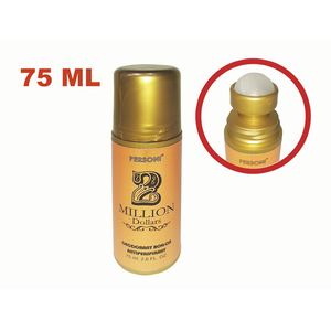 Desodorante roll on c l 2 million hombre 75ml