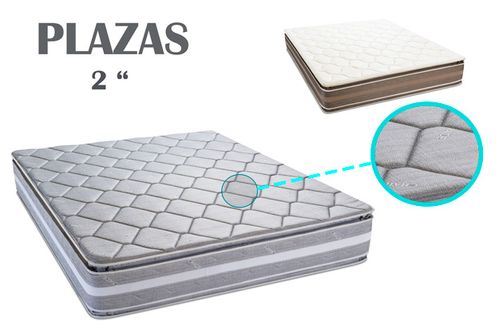 Colchon chaide 2 plazas continental pillow top ref:20000179