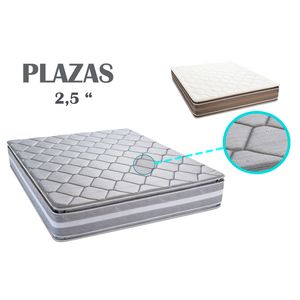 Colchón Chaide, Pillow top, 2.5 Plazas, 20000181