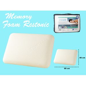 Almohada Chaide memory Foam plana 60x40 cm