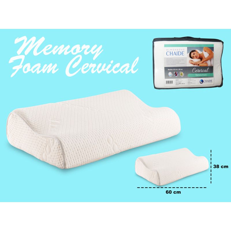 Almohada Chaide Memory Foam 60X40 Cm