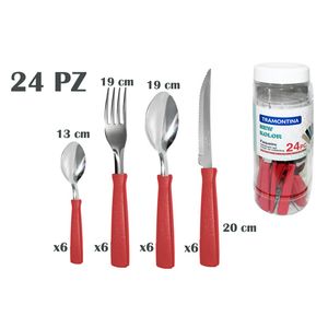Cubierto tramontina x24 pz.ref:23198 \ 790