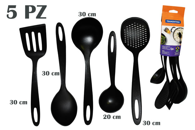 JUEGO UTENSILIOS COCINA X8 PZ