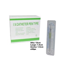 Cateter i.v x50 pz.it-32 \ st-hy37 18g sin alas (injection port)