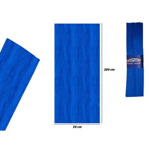 Papel Crepé Aprendo, Azul, 50x200cm, 340240