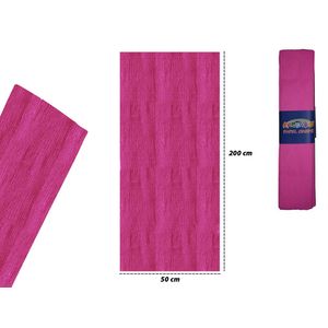 Papel crepe unid ref:356505 fucsia (50x200cm)