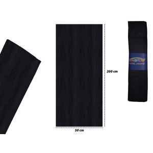 Papel Crepé Aprendo, Negro, 50x200cm, 507146