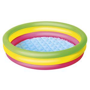 Piscina inflable acolchonada 51104b \ 900569 (1.02x25cm)