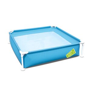 Piscina de Tubo Cuadrada Bestway, 122x122x30.5cm, 56217 \ 909524